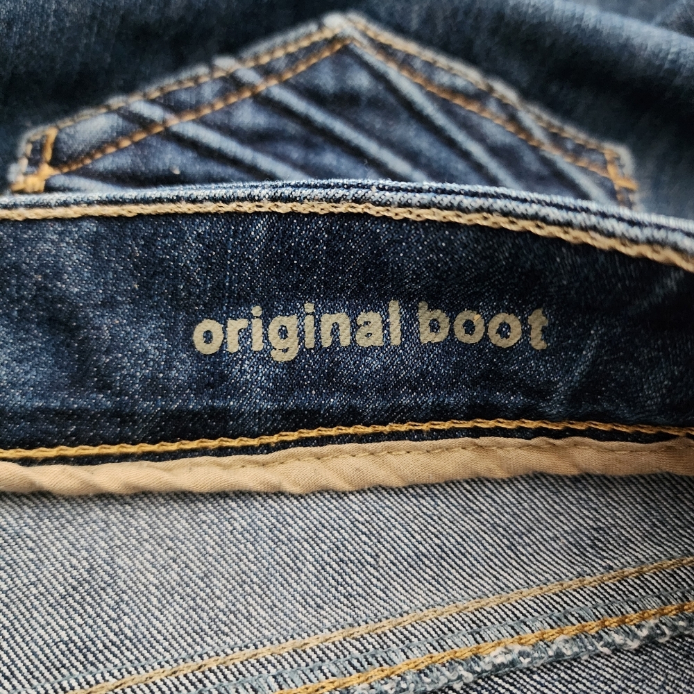 Sonoma Jeans Women's 10 Blue Original Boot - Picture 9 of 9